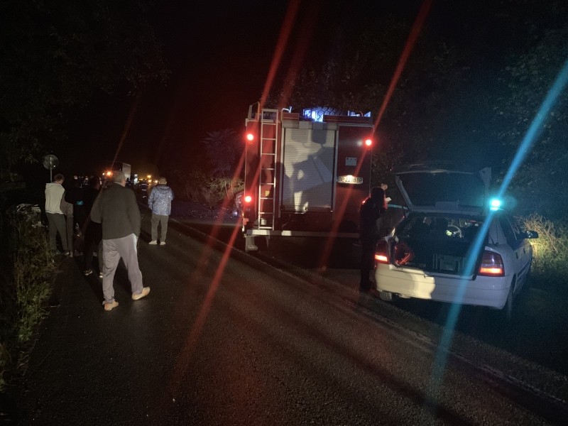 МВР излезе с подробности за адската катастрофа на Е-79 край Люти дол снощи, при която загина човек