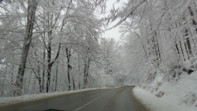 Актуална обстановка по пътищата в България