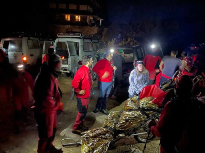 Планински спасители помогнаха на тежко пострадала жена в Пирин