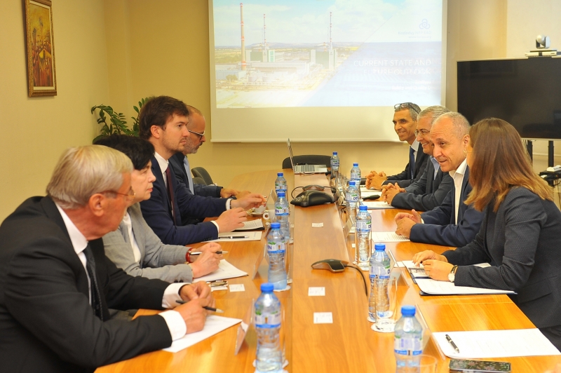 В АЕЦ Козлодуй на посещение на 14 юли 2022 г