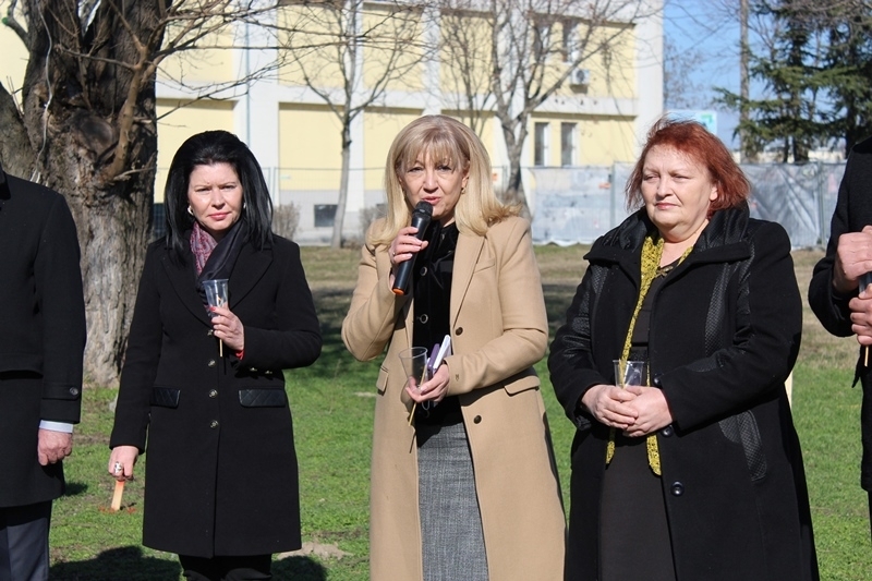 Старт на първи етап от Проект Благоустрояване на пространството източно