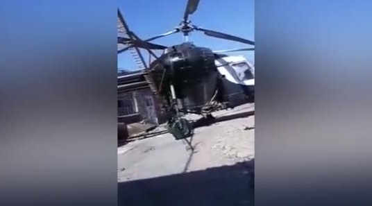 Хеликоптер се разби върху покрив на къща в Свищов Инцидентът