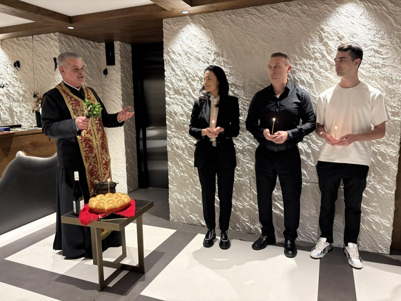 Дом на алпиниста край Враца официално отвори врати видя репортер