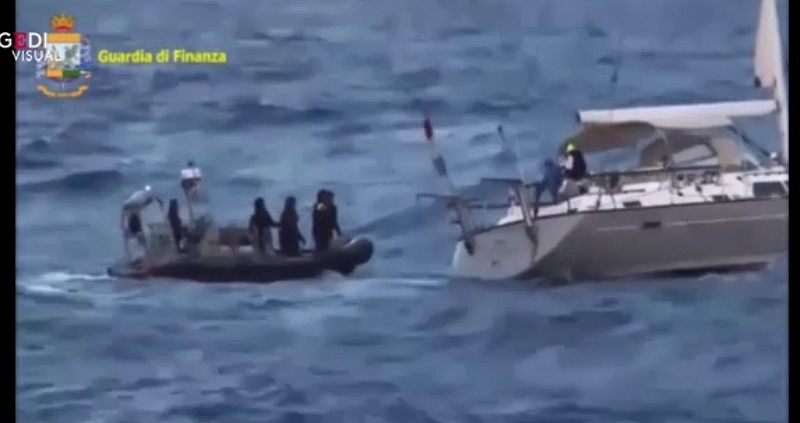 Двамата българи заловени на яхта превозваща 11 тона хашиш са