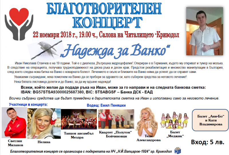 В навечерието на идващите светли християнски празници обществеността на Криводол