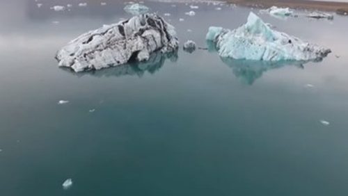 Над 11 млрд. тона лед се разтопиха през изминалото денонощие