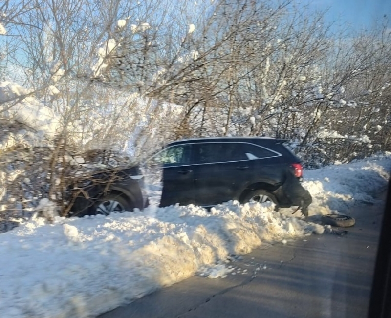 Тежка катастрофа е станала преди минути на международния път Е 79