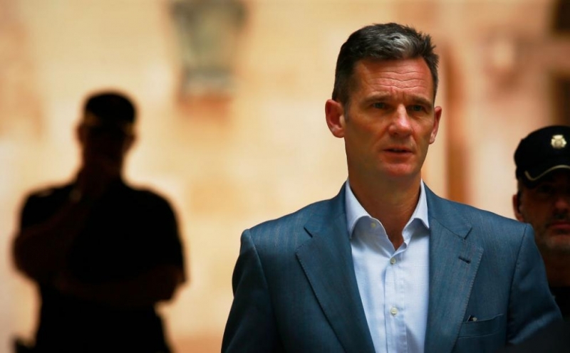 Зетят на испанския крал Фелипе Шести Иняки Урдангарин осъден на пет