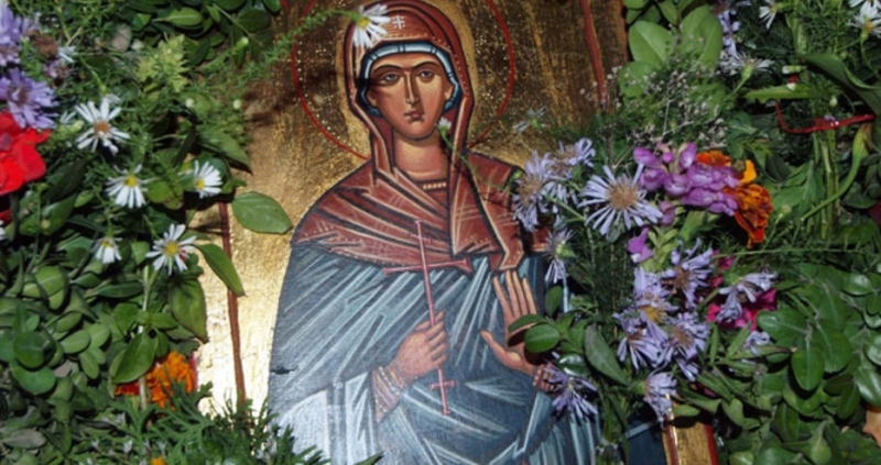 На 26 юли почитаме паметта на Св прпмчца Параскева Св