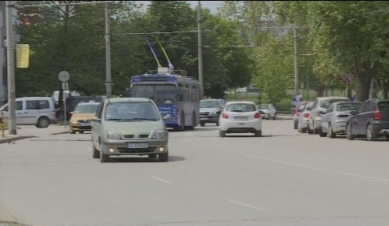 За първи път в Русе има обществен градски транспорт през