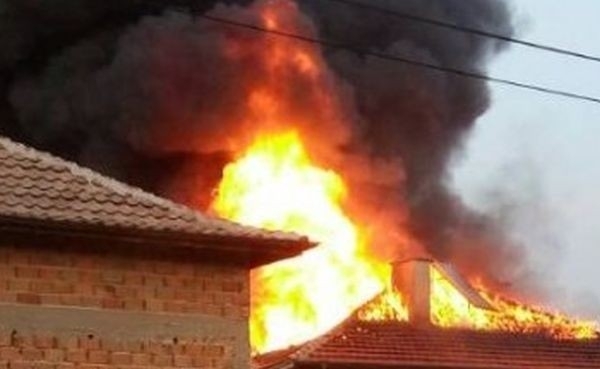 52 годишен мъж е загинал при пожар в село Константин област