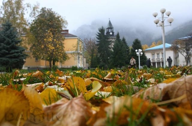 След снега който падна над повечето части от страната през
