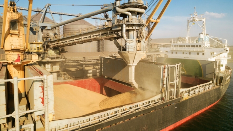 При руска атака с военни дронове срещу украинския пристанищен град