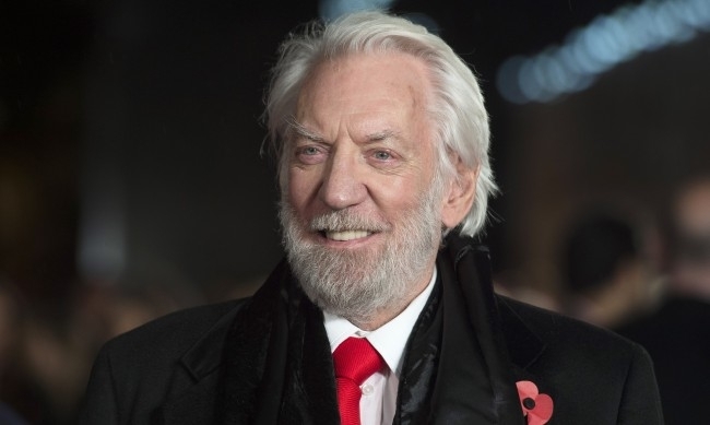 Известният канадски актьор Доналд Съдърланд познат с ролите си в