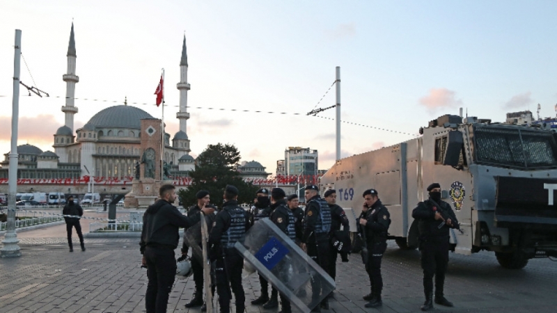 Турската полиция е арестувала човека за когото се смята че