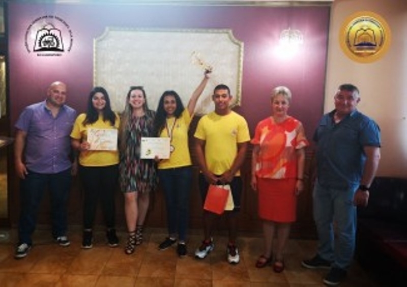 ПГТ Вл П Минчев от монтанското село Владимирово спечели трето