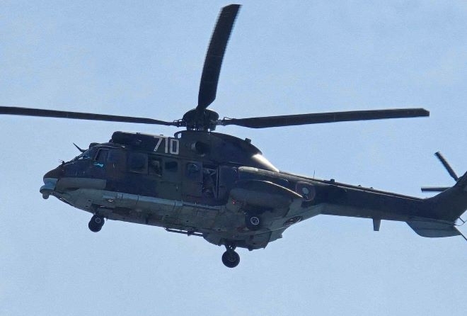 Военни хеликоптери летят над Северозапада, вижте защо /снимки/