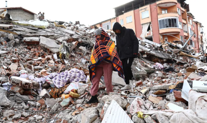 Благодарение на усилията на близо 100 те хиляди доброволци и спасители