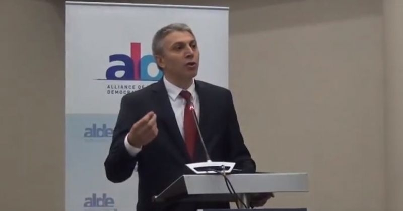 При откриването на Съвета на Алианса на либералите и демократите