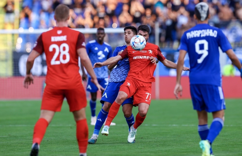 Отборът на Левски постигна много трудна победа с 1:0 срещу
