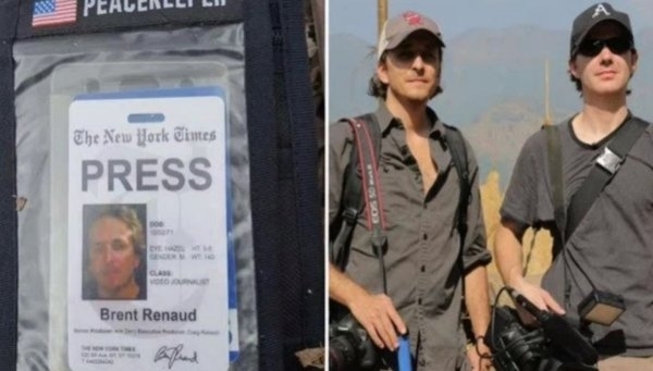 Руските военни са застреляли американския журналист и документалист Брент Рено 51 годишният Рено