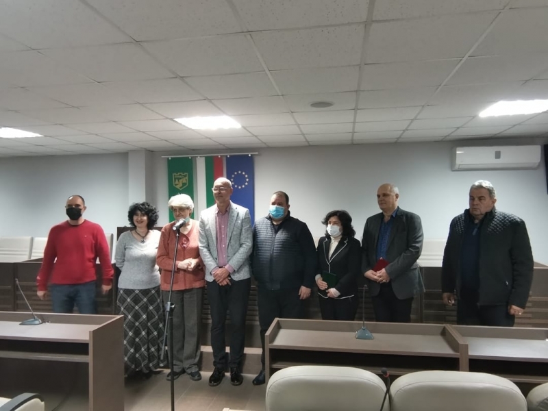 Управителният съвет на Районната колегия на Български Лекарски Съюз Враца награди