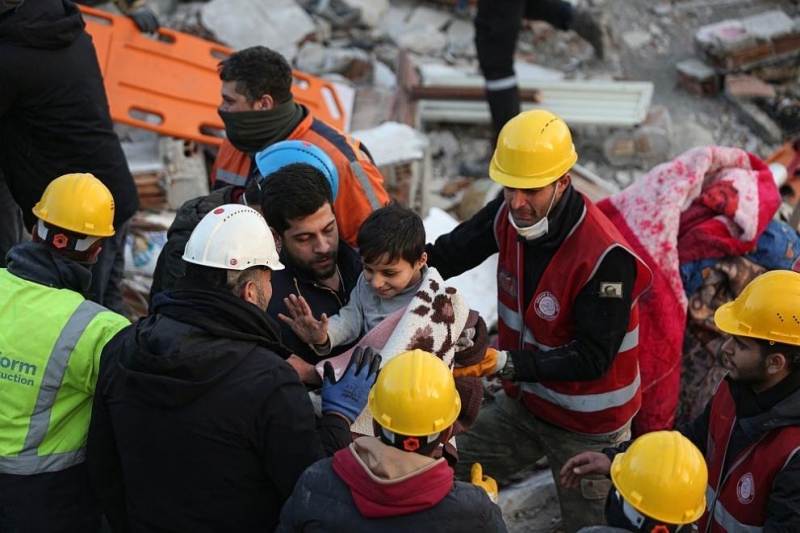 Българските доброволци, работили на терен в Турция, участваха в намирането и спасяването