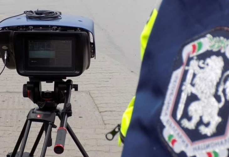 Седем шофьори са били засечени от радарите на пътна полиция