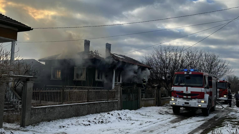 Кметът на видинското село Сланотрън откри дарителска кампания за подпомагане на семейството  чиято къща