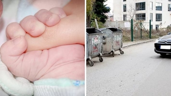 Намериха майката на бебето захвърлено пред къща в Айтос  Това е