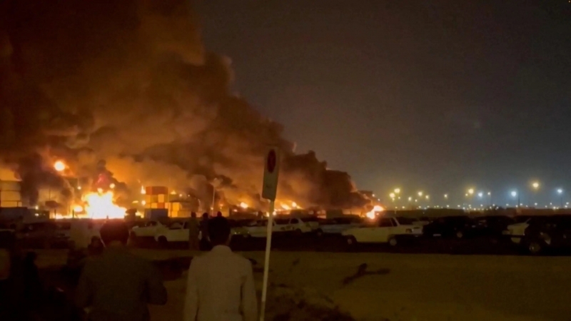 САЩ нанесоха нови удари срещу Иран, Техеран изстреля ракети към Йордания