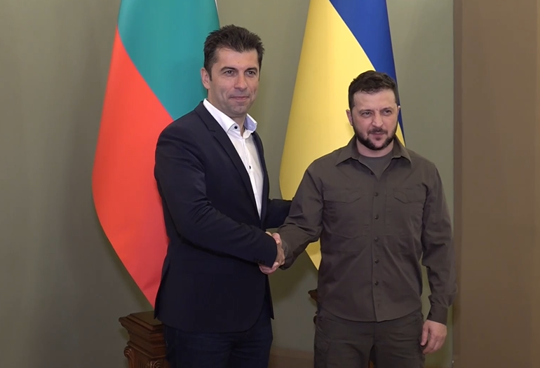 Обсъдихме взаимодействие в енергетиката Украйна е готова да снабдява