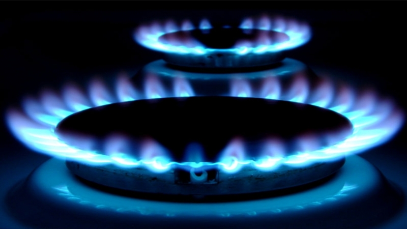 Цената на природния газ в Европа спад под прага от