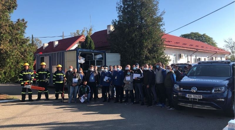 От 4 до 6 октомври 2021 г в румънския град