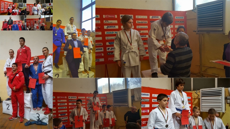 Видинският спортен клуб Борба самбо джудо със старши треньор Пламен