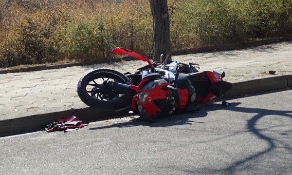 Моторист с над 3 промила алкохол е катастрофирал в курорта