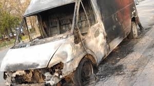 Драснаха клечката на бус в Монтанско съобщиха от МВР Случката