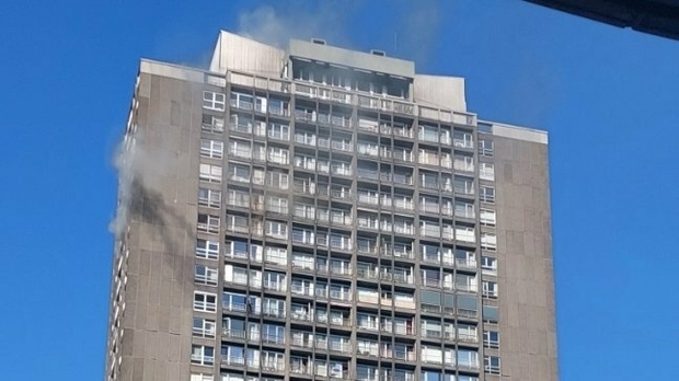 Един загинал и трима сериозно ранени при пожар във висока