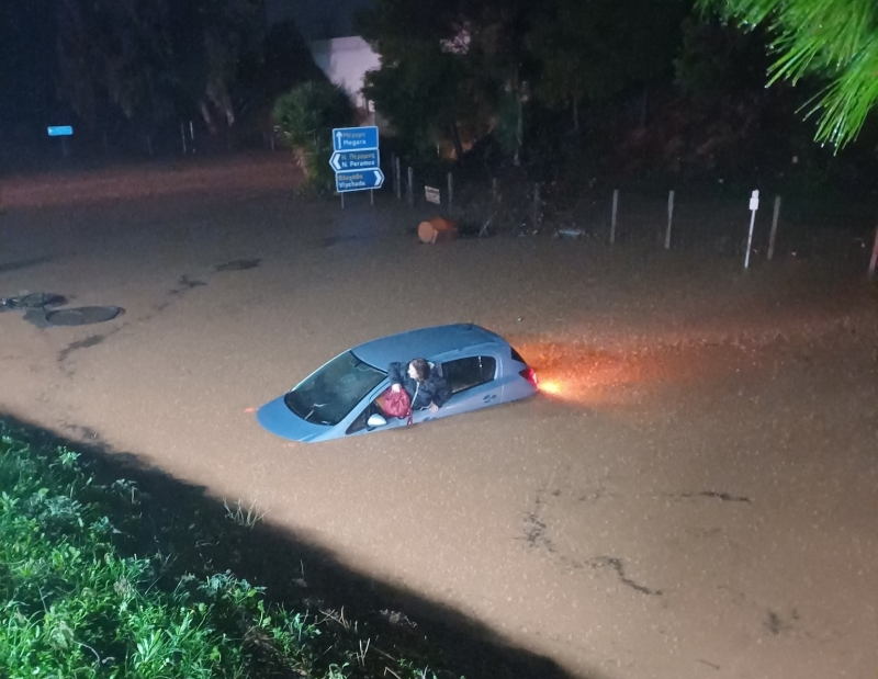 Вълната от лошо време наречена от метеоролозите Байрон очаквано обхвана