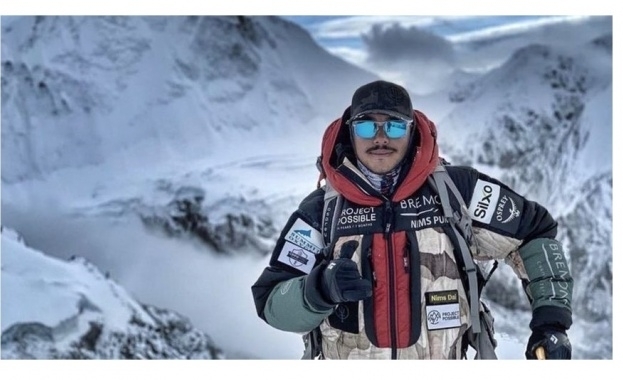 Непалецът Нирмал Пурджа записа историческо постижение с изкачването на Шиша