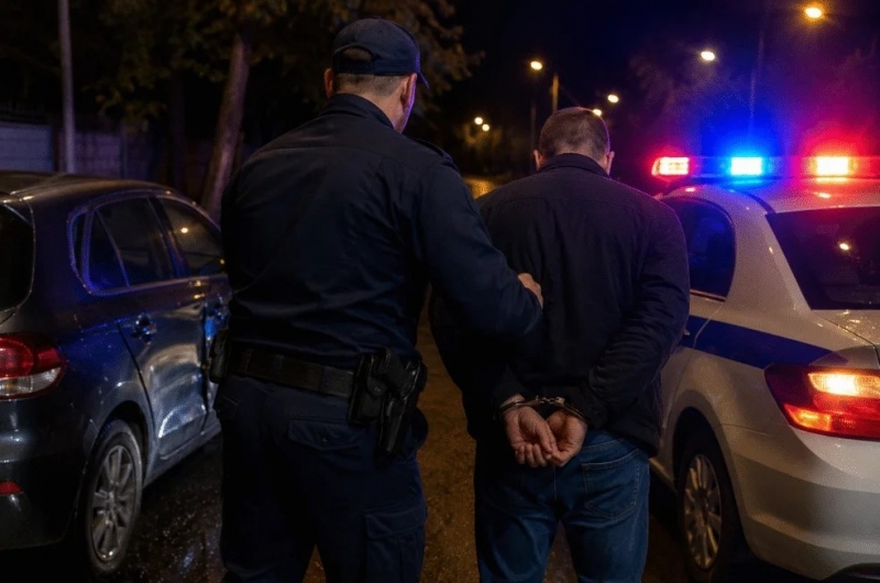 Пиян шофьор подкара чужда кола и опита да осуети полицейска проверка във Видин
