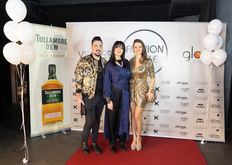 Жени Калканджиева и моделите на Visages дадоха официален старт на