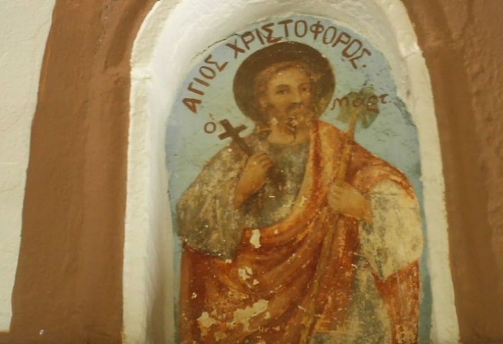 Днес Православната църква почита паметта на Свети мъченик Христофор Той