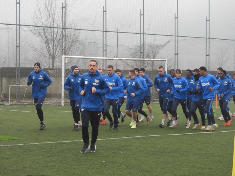 Отборът на Монтана стартира зимната си подготовка за пролетния дял