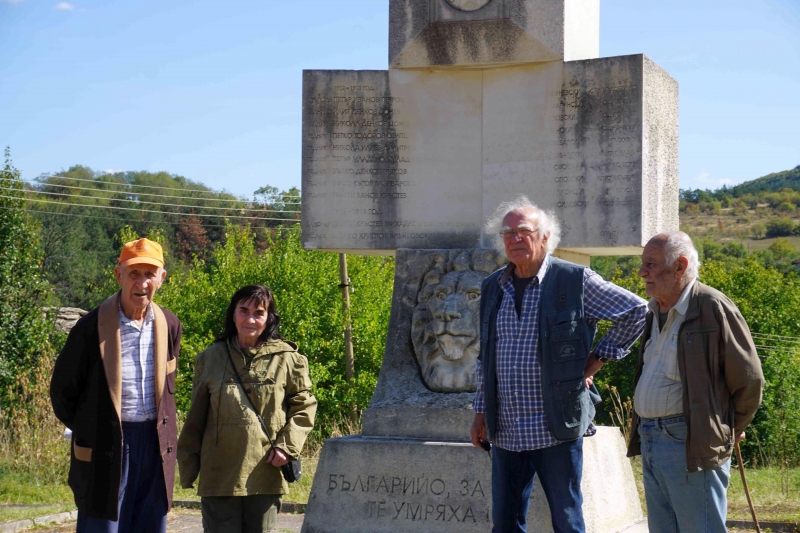 ЕХО от ВЕКОВЕТЕ говорят архивите записи на терен Кален