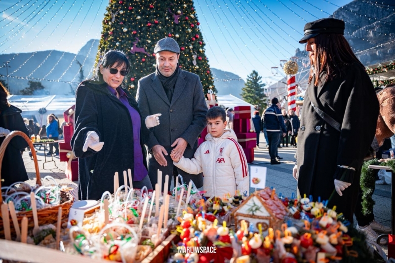 С много настроение аромат на домашни специалитети и забавни игри