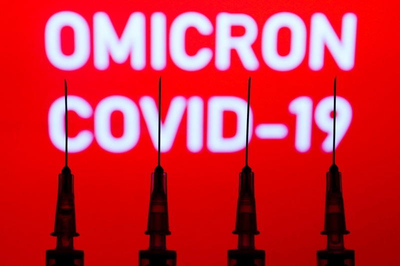 Заразените с варианта Омикрон на COVID 19 рядко постъпват в болница