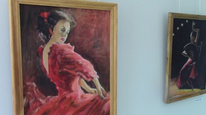 Живописна изложба под наслов Жената живот любов и вдъхновение