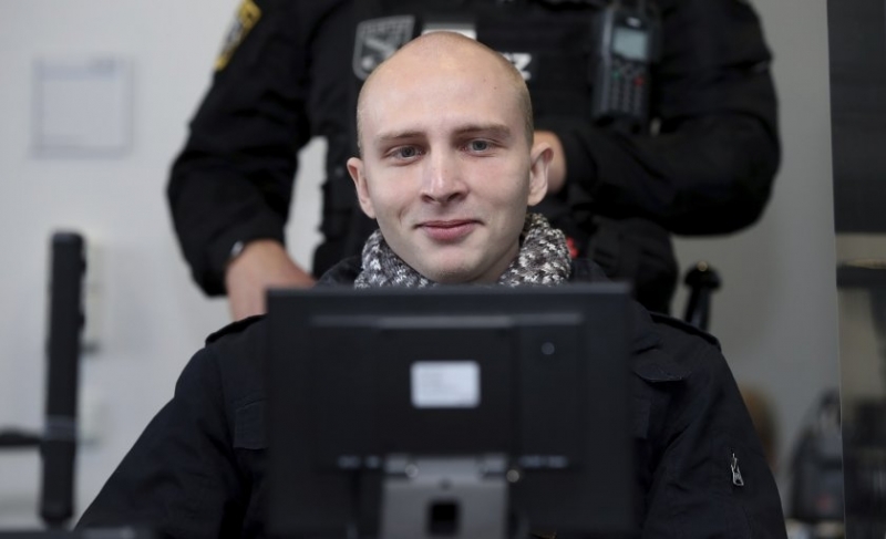 28 годишен мъж който призна че е извършил терористичната атака срещу