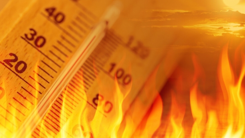 Изминаващият месец юли е най горещият в историята Това обявиха учени